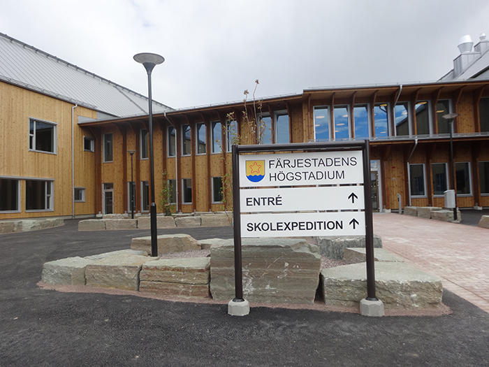 Färjestadens Högstadium i Mörbylånga kommun