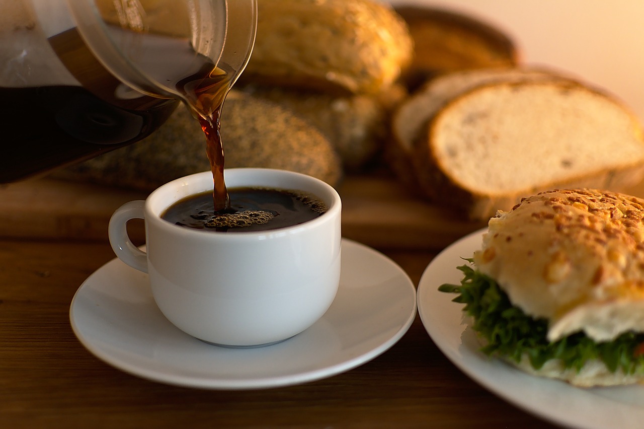 kaffe och fralla
