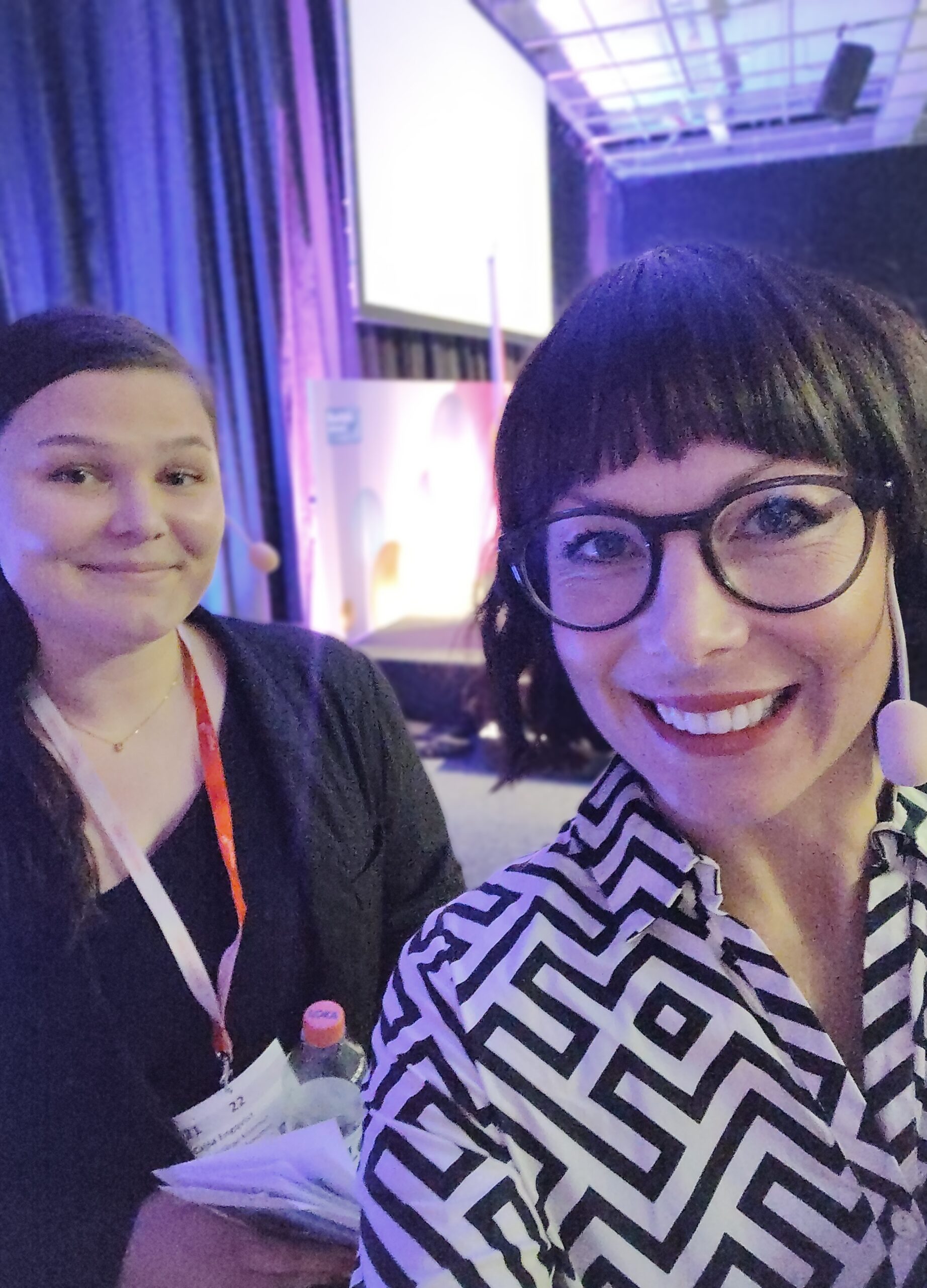 Bild på Sofi Ludvigsson Ferm och Cajsa Engqvist