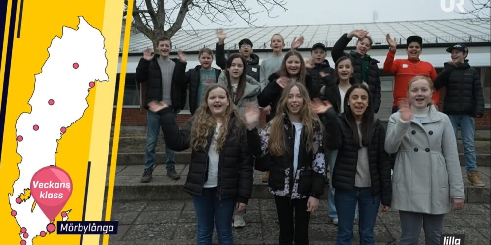 Veckans klass, Lilla Aktuellt