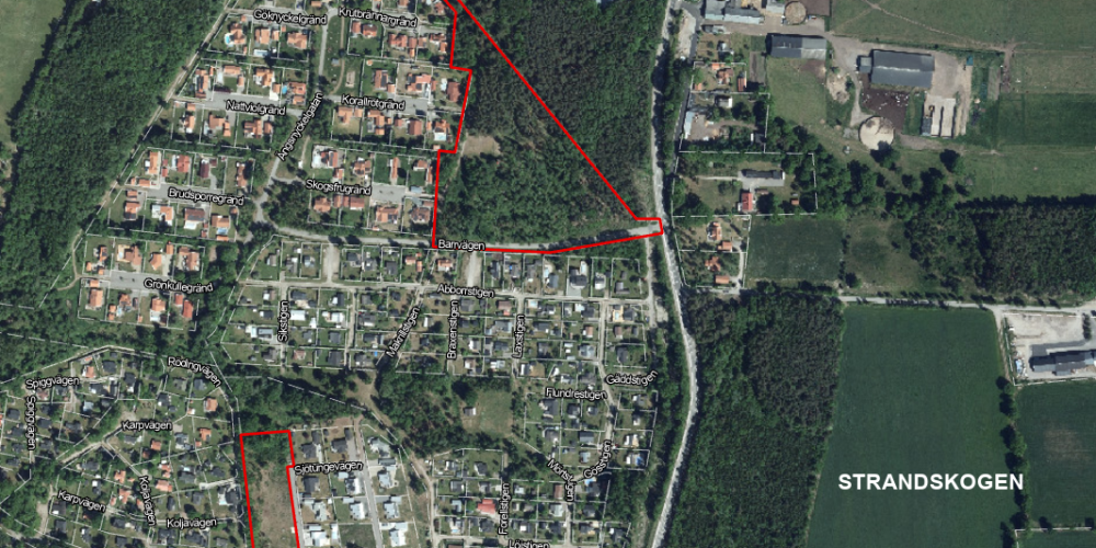 Planområde