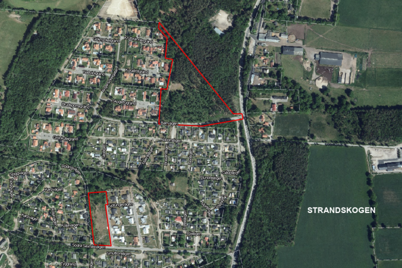 Planområde