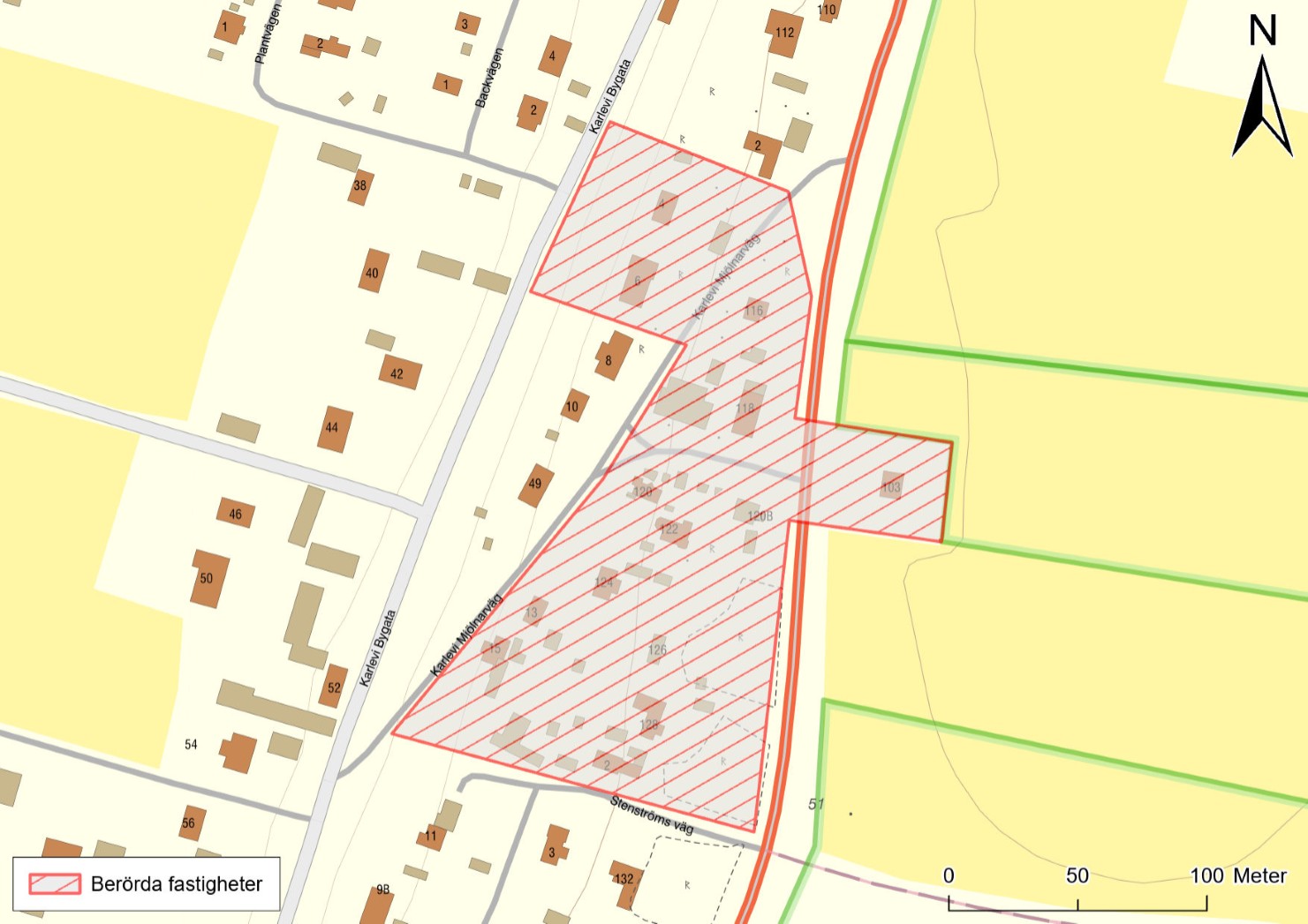 Vattenavstängning Karlevi 251024
