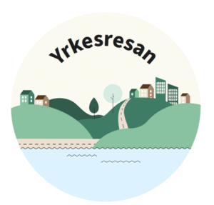 Logotyp Yrkesresan