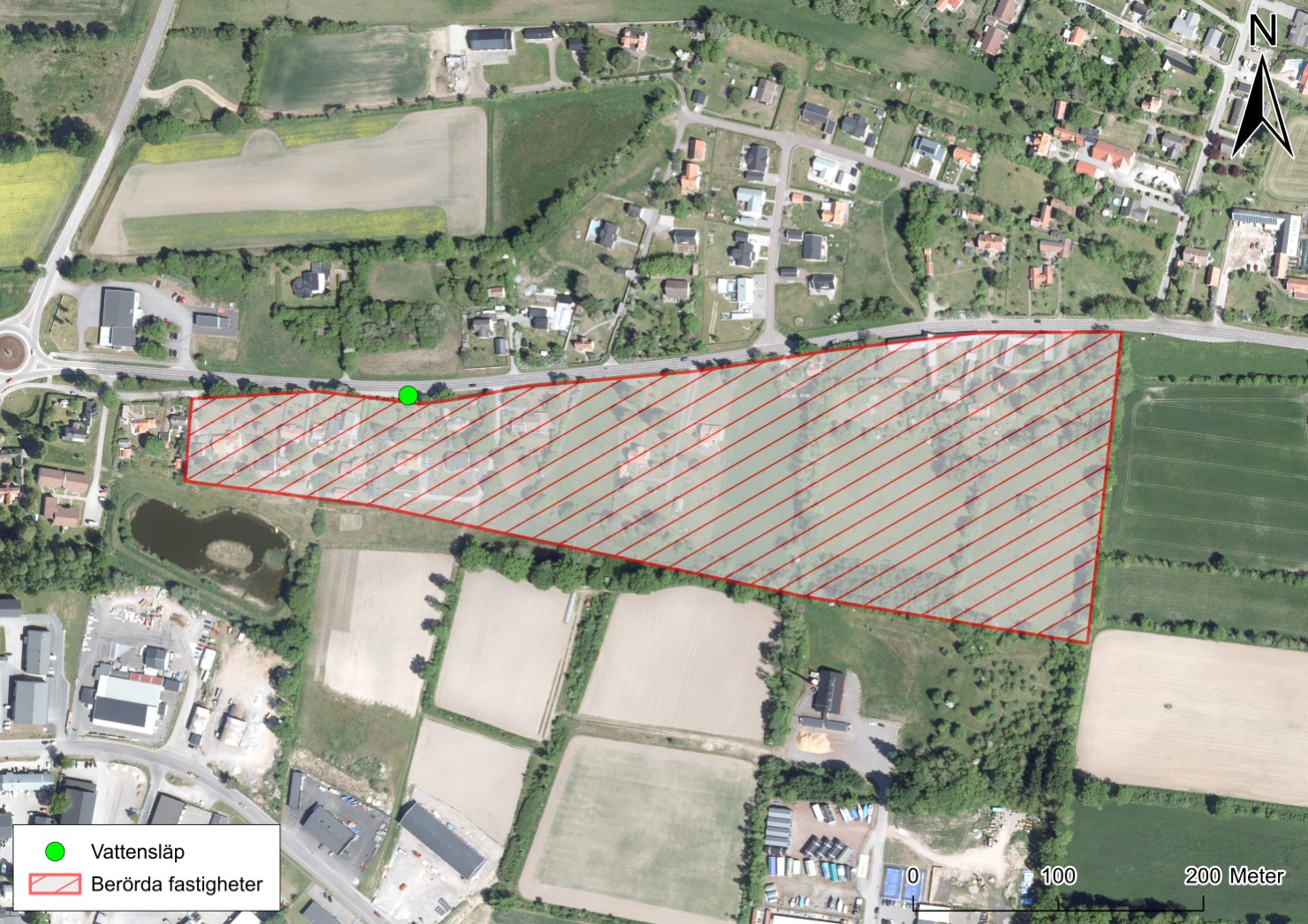 Vattenavstängning i östra Färjestaden 251121