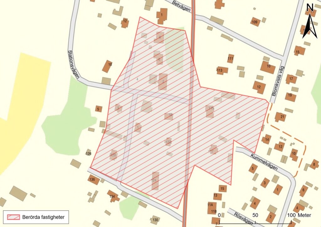 Vattenavstängning Gårdby 260120