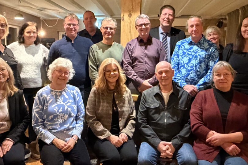 Medarbetare som har arbetat i Mörbylånga kommun i 25 år