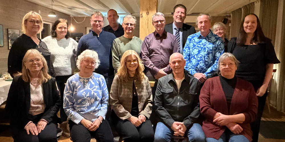 Medarbetare som har arbetat i Mörbylånga kommun i 25 år