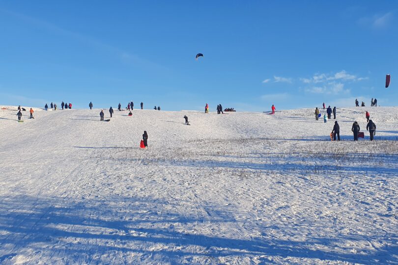 Vy över Resmobacken