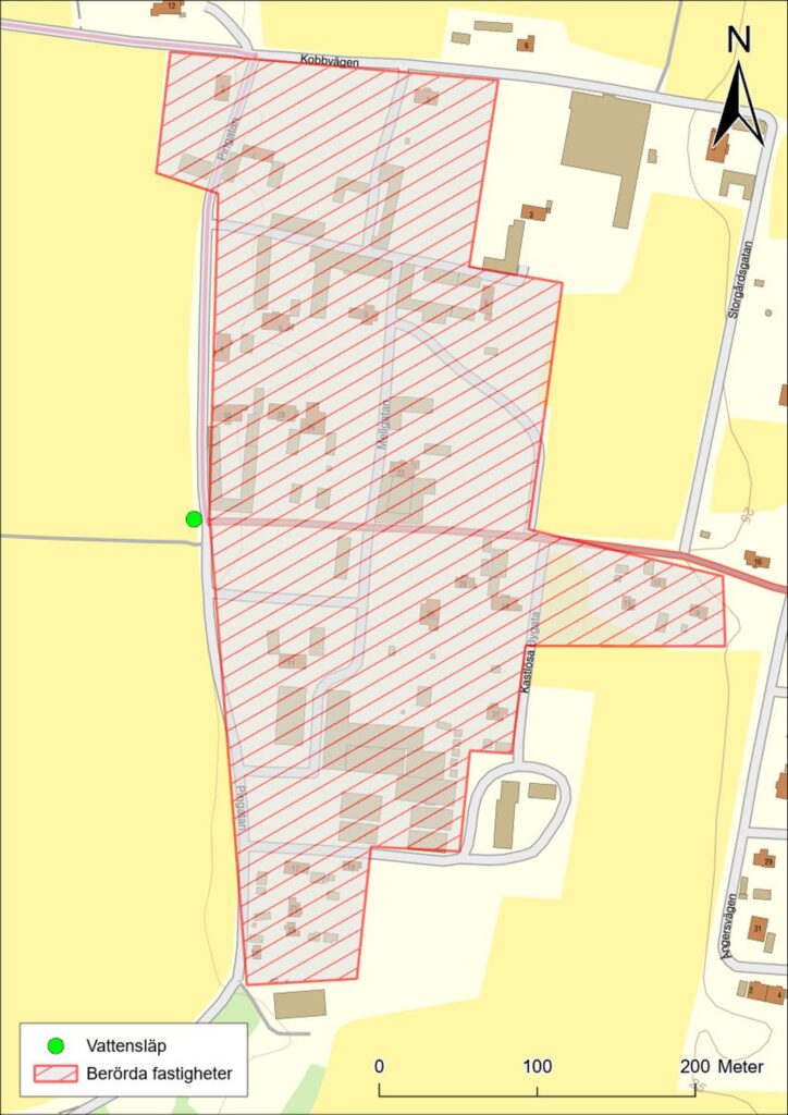 Vattenläcka Västra Kastlösa 260223