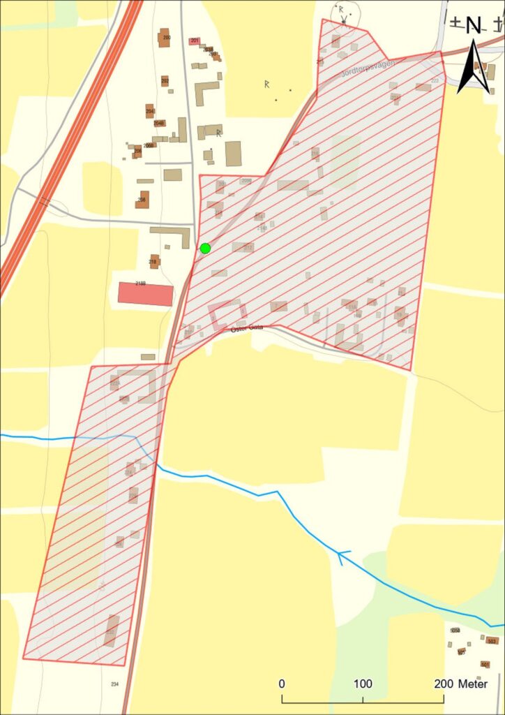 Vattenläcka sydvästra Algutsrum 260303
