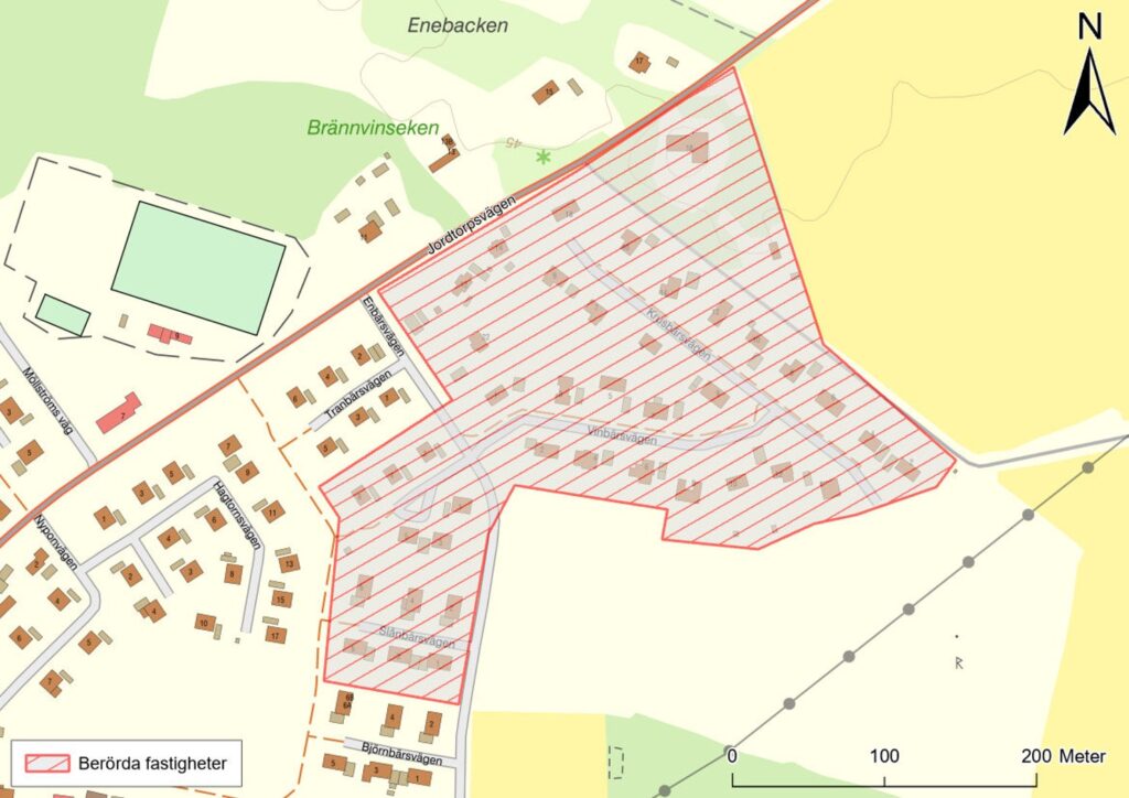 Vattenavstängning i östra Algutsrum 260423